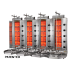 Grill kebab (4x) 14kw -...