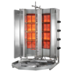 Kebab grill 22.4kW - Potis...