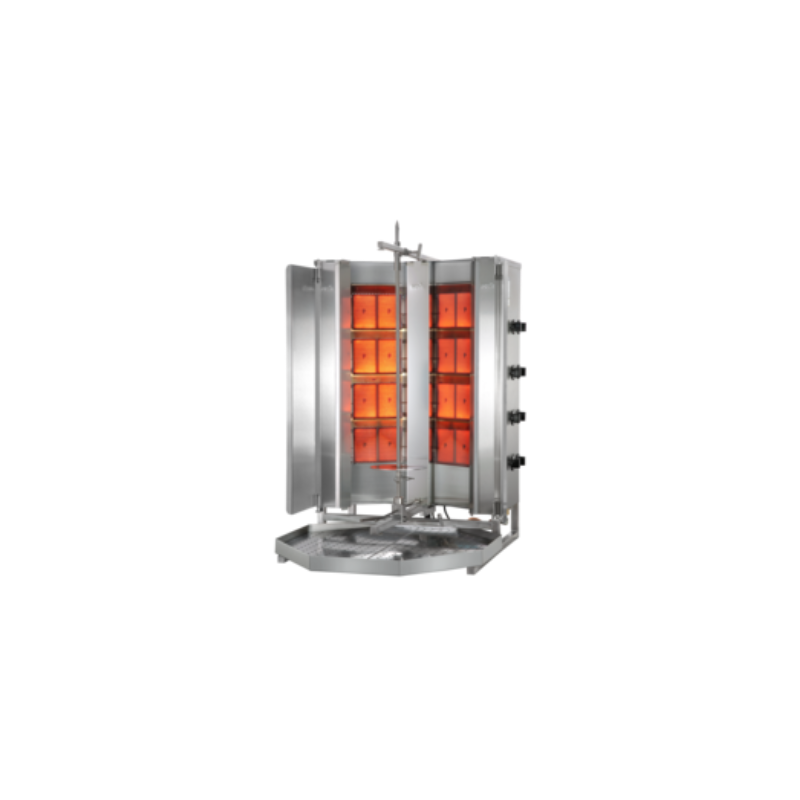 Kebabgrill 28kw - Potis V MU - GD5 D VMU