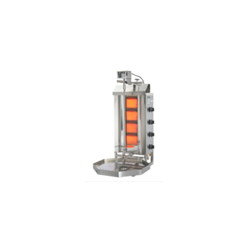 Kebabgrill 7kw - Potis G - G2