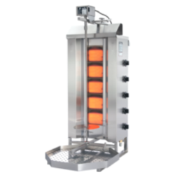 Kebab grill 8,75kW - Potis...
