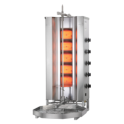 Kebab grill 8.75kW - Potis...
