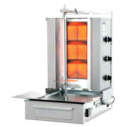 Kebab grill 10,5kW - Potis...