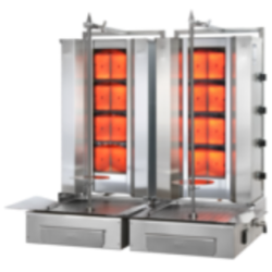 Kebab machine (2x) 11.20kw...