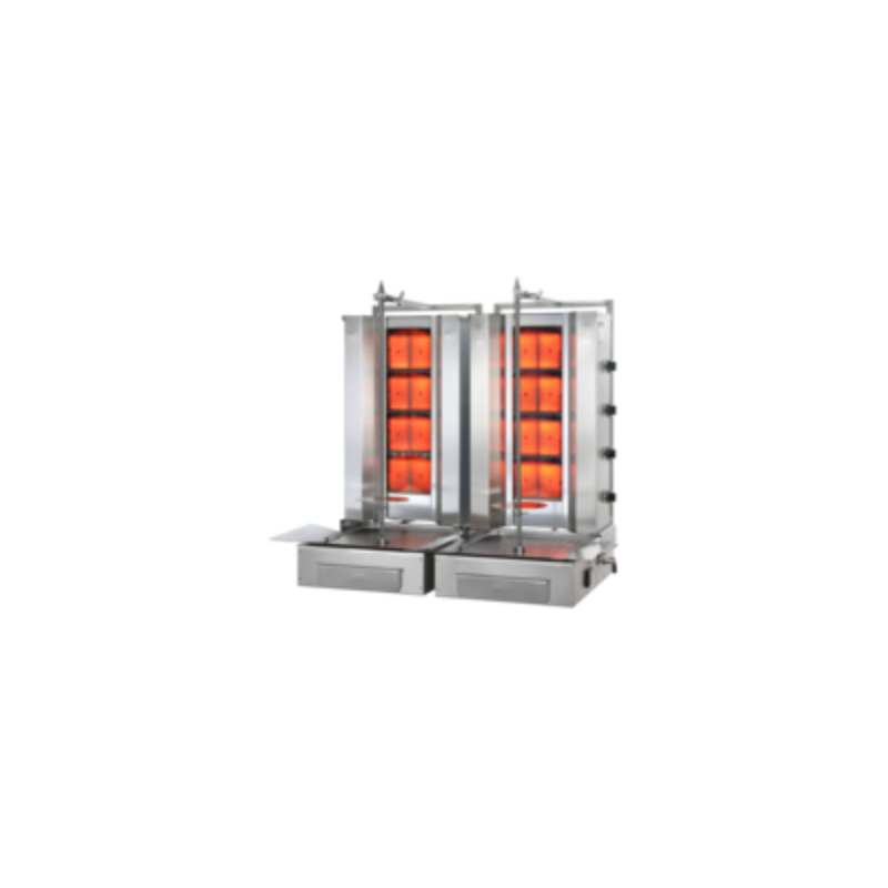 Kebabgrill (2x) 11.20kw - Potis F GD - F Z GD4/N 2x
