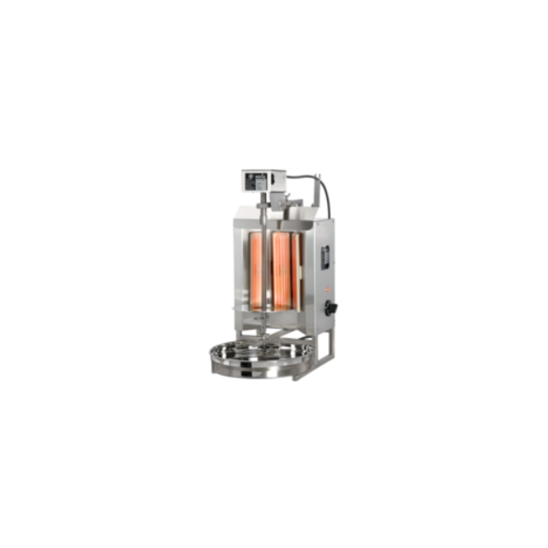 Kebabgrill 1000 watt - Potis E - EH