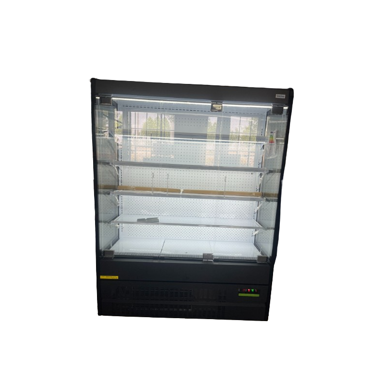 Gekoelde wandvitrine met LED en draaideuren 1 m - BLF-1066GA