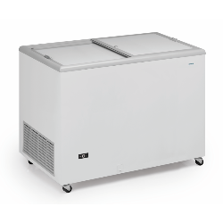 393 L positieve schuifdeur koelbox