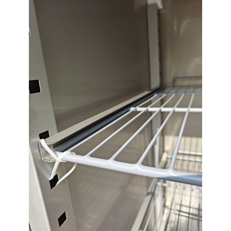 Geventileerde vriezer, negatief- Iceshop - GN650BT