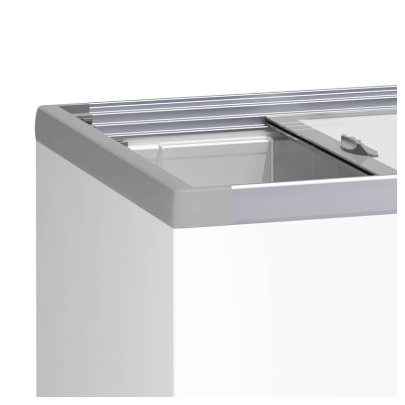 Ijskast vriezer, 400Liter - Iceshop - ICE400EGITVS