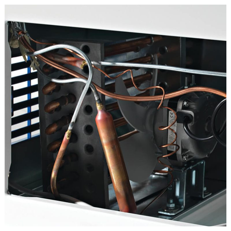 Coffre frigorifique positif porte coulissante, 327 Litres - ICEC400TO