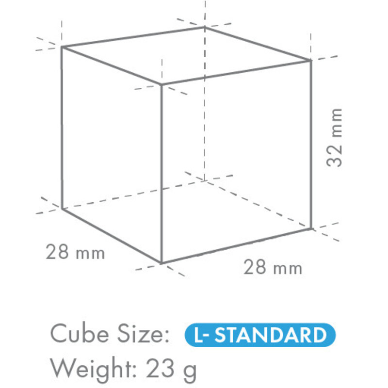 Professionele ijsmaker, 62kg/24u - Hoshizaki - IM65 NE-HC