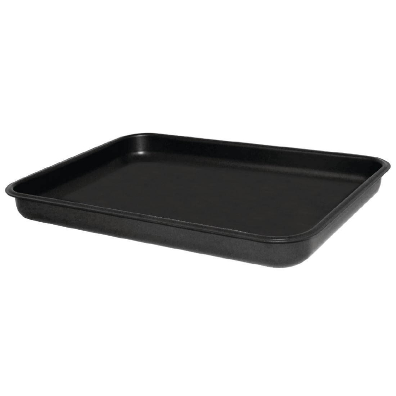 Vogue geanodiseerde aluminium ovenschaal 320x215x40mm