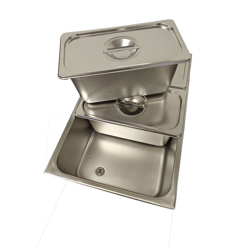 Bain-marie 1200W met kraan - GDBM165BT
