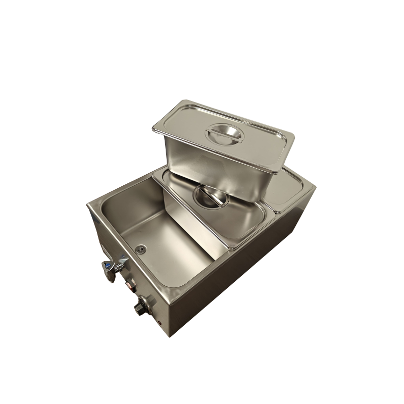Bain-marie 1200W met kraan - GDBM165BT