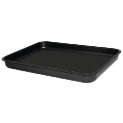 Vogue geanodiseerde aluminium ovenschaal 370x215x40mm