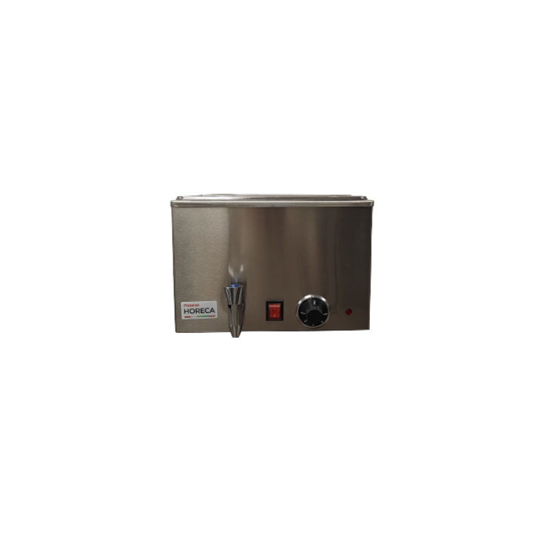 Bain-marie 1200W met kraan - GDBM165BT