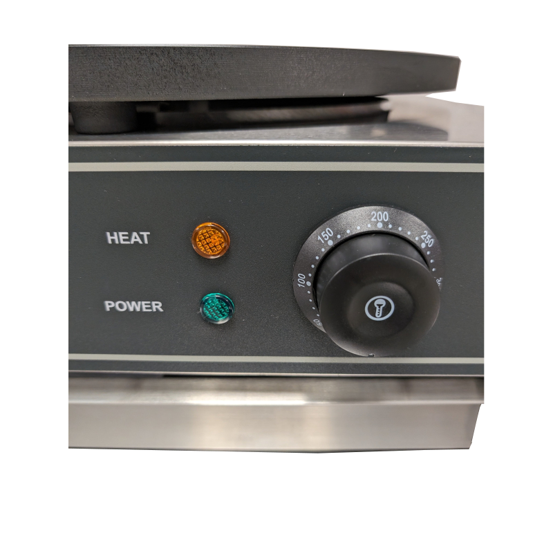 Professionele elektrische cr&ecirc;pemaker enkel 3000 W