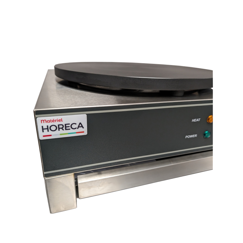 Professionele elektrische cr&ecirc;pemaker enkel 3000 W