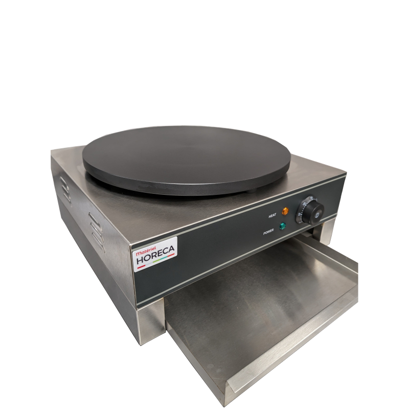 Professionele elektrische cr&ecirc;pemaker enkel 3000 W