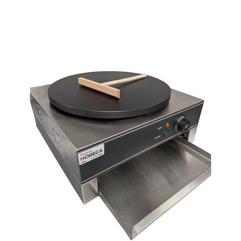 Professionele elektrische cr&ecirc;pemaker enkel 3000 W