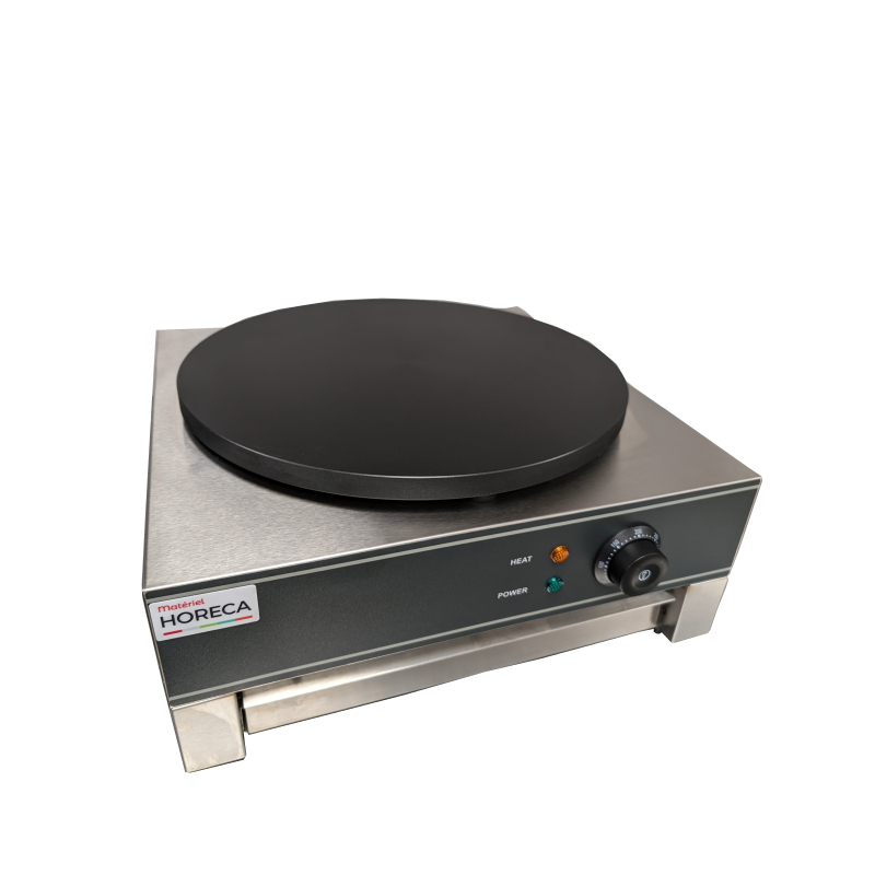 Professionele elektrische cr&ecirc;pemaker enkel 3000 W