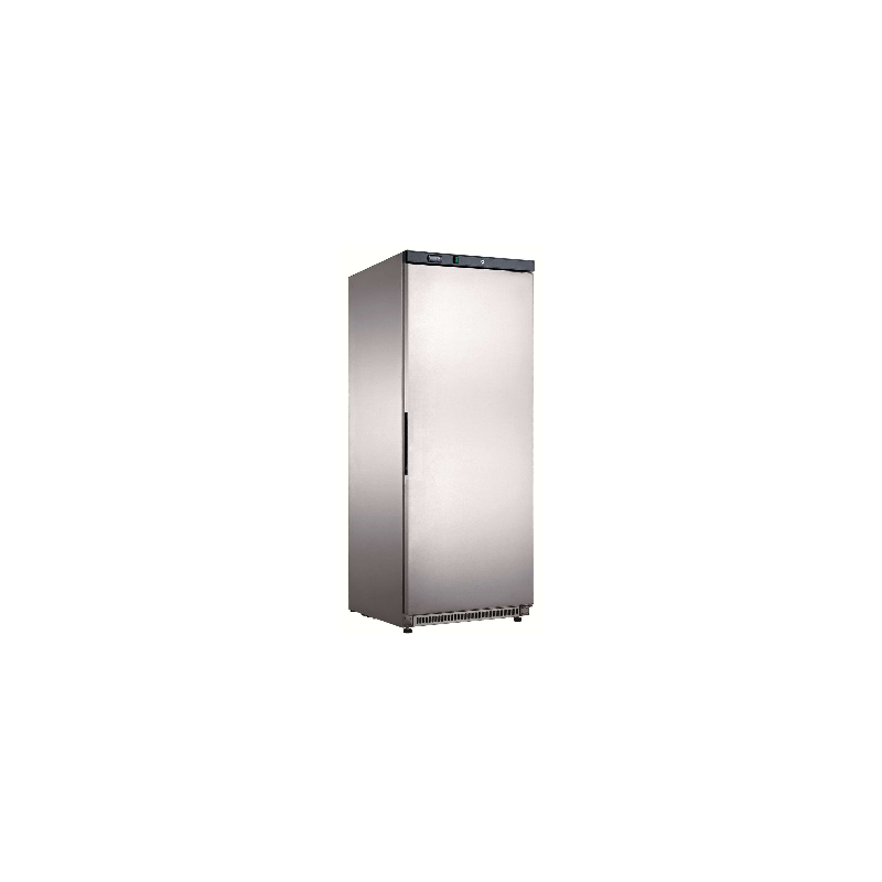 Positieve geventileerde koelkast 600 L RVS