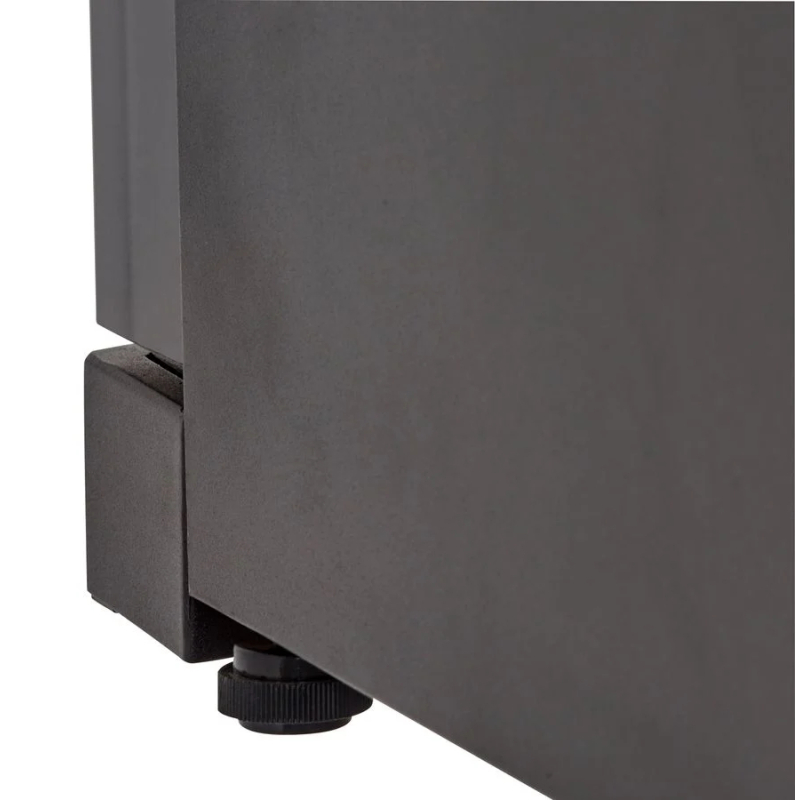 2 deurs led koelkast bar