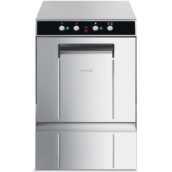 Lave-verres, Ecoline, panier 400, Pompe de rin&ccedil;age - SMEG - SPG400ML