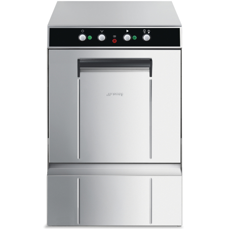 Lave-verres, Ecoline, panier 400, Pompe de rin&ccedil;age - SMEG - SPG400ML