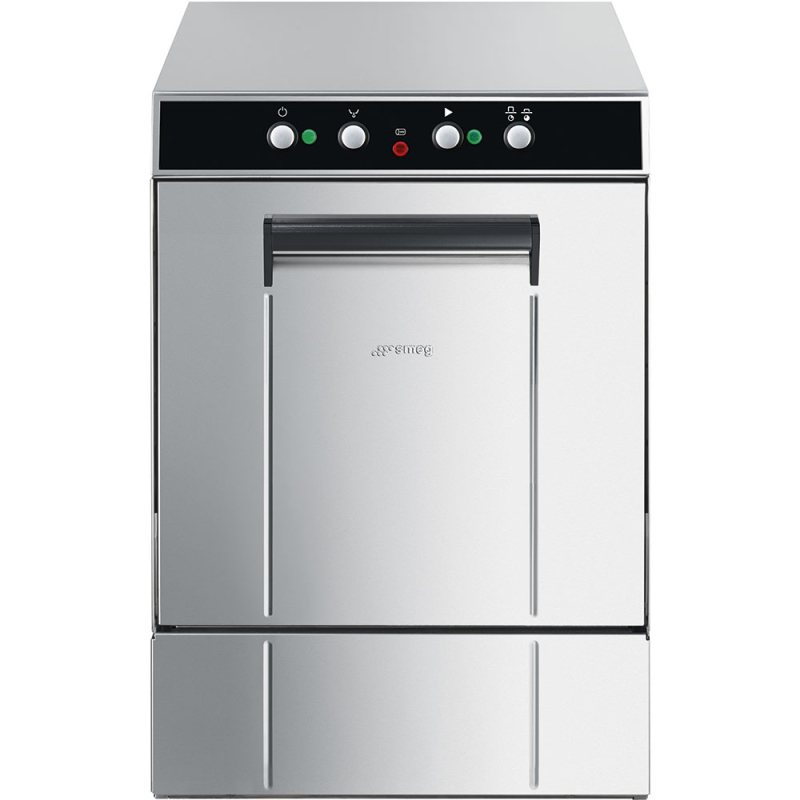 Lave-verres, Ecoline, panier 400, Pompe de rin&ccedil;age - SMEG - SPG400MSL