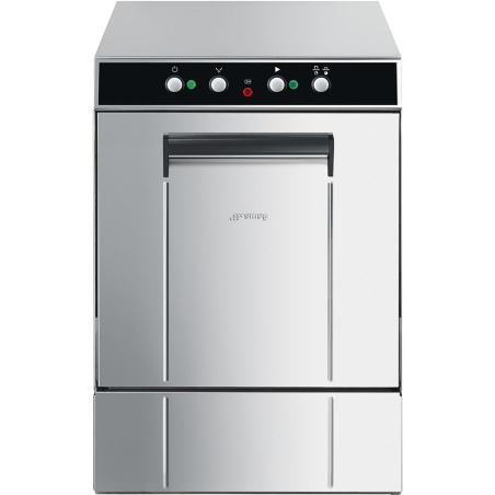 Lave-verres, Ecoline, panier 400, Pompe de rin&ccedil;age - SMEG - SPG400MSL