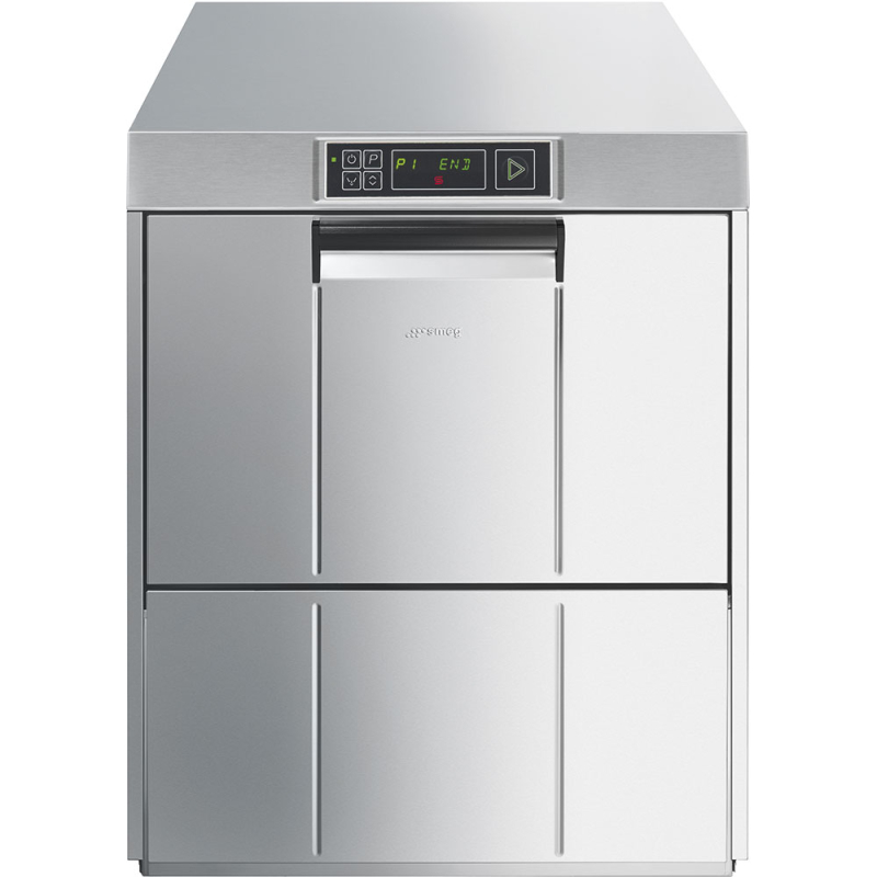 Lave-verres - Dimensions panier 500x500 - Pompe de rin&ccedil;age - SMEG - SPG515L