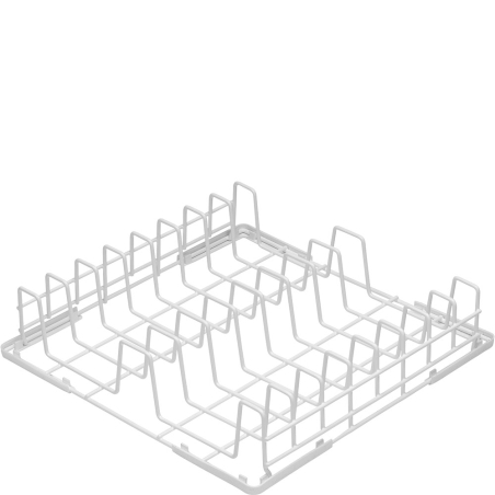 Panier pour 8 assiettes &Oslash; 315mm, dim. 400x400mm - SMEG - WB40D01