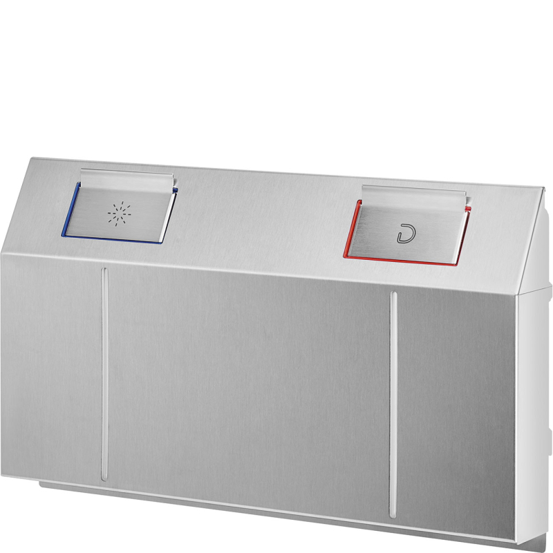 Kit pour d&eacute;tergent produit de lavage et de rin&ccedil;age, pour lave-verre 400x400mm - SMEG - KITDETKCC400