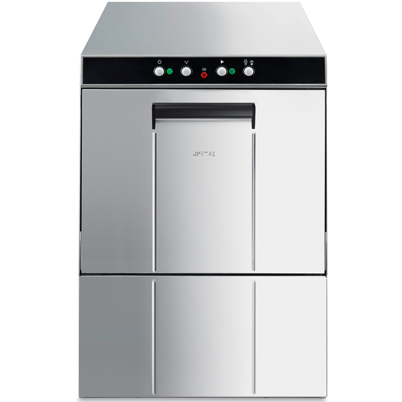 Lave-vaisselle &agrave; chargement frontal, panier 500, ecoline - SMEG - SPD500S
