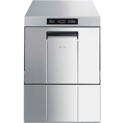 Lave-vaisselle &agrave; chargement frontal, panier 500, ecoline - SMEG - SPD503