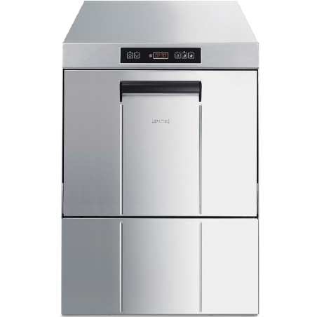 Lave-vaisselle &agrave; chargement frontal, panier 500, ecoline - SMEG - SPD503