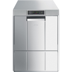 Lave-vaisselle &agrave; chargement frontal Dimensions double panier 500x500 mm - SMEG - SPD512