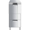 Lave-vaisselle &agrave; chargement frontal pour plaques
 Dimensions panier 500x500 mm - SMEG - SPF516S