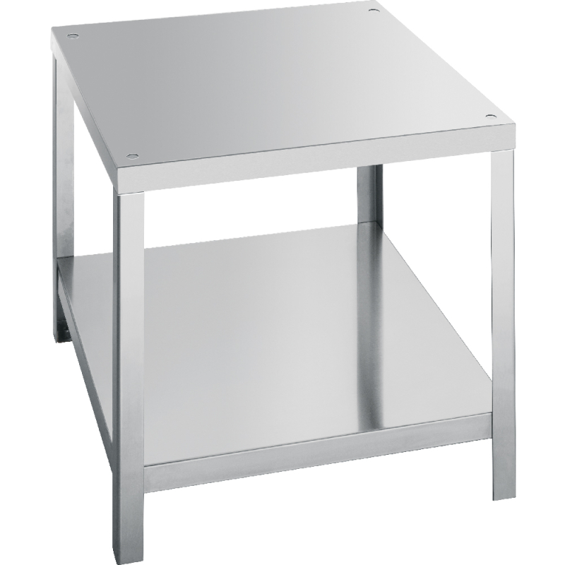 Support pour Lave-vaisselle &agrave; chargement frontal dim. LxPxH 600x600x500, 2 doseurs int&eacute;gr&eacute;s - nouveau display - SMEG - WS5