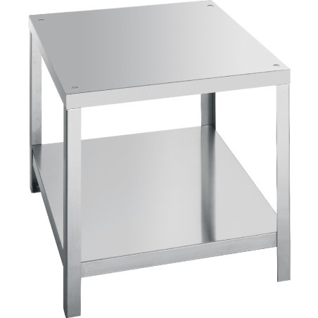 Support pour Lave-vaisselle &agrave; chargement frontal dim. LxPxH 600x600x500, 2 doseurs int&eacute;gr&eacute;s - nouveau display - SMEG - WS5