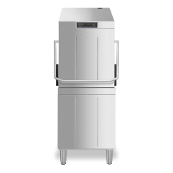 Lave-vaisselle &agrave; capot 500x500 Easyline Capot double paroi Pompe de vidange 2 paniers fournis - SMEG - SPH515