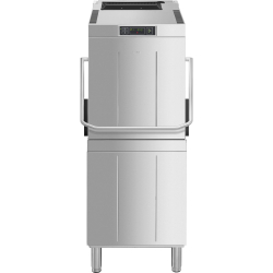 Lave-vaisselle &agrave; capot 500x500 Easyline Capot double paroi Pompe de vidange 2 paniers fournis condensseur de bu&eacute;es - SMEG - SPH5