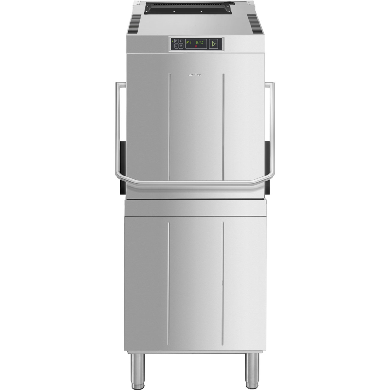 Lave-vaisselle &agrave; capot 500x500 Easyline Capot double paroi Pompe de vidange 2 paniers fournis condensseur de bu&eacute;es - SMEG - SPH5