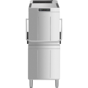 Lave-vaisselle &agrave; capot 500x500 Easyline Capot double paroi Pompe de vidange 2 paniers fournis condensseur de bu&eacute;es - SMEG - SPH5