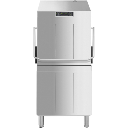 Lave-vaisselle &agrave; capot 500x500 600x500 Easyline pompe p&eacute;ristaltique 2 paniers fournis - SMEG - SPH615