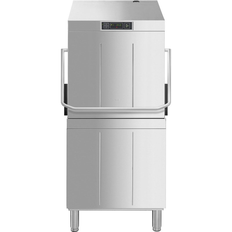 Lave-vaisselle &agrave; capot 500x500 600x500 Easyline pompe p&eacute;ristaltique 2 paniers fournis adoucisseur int&eacute;gr&eacute; - SMEG - SPH615S