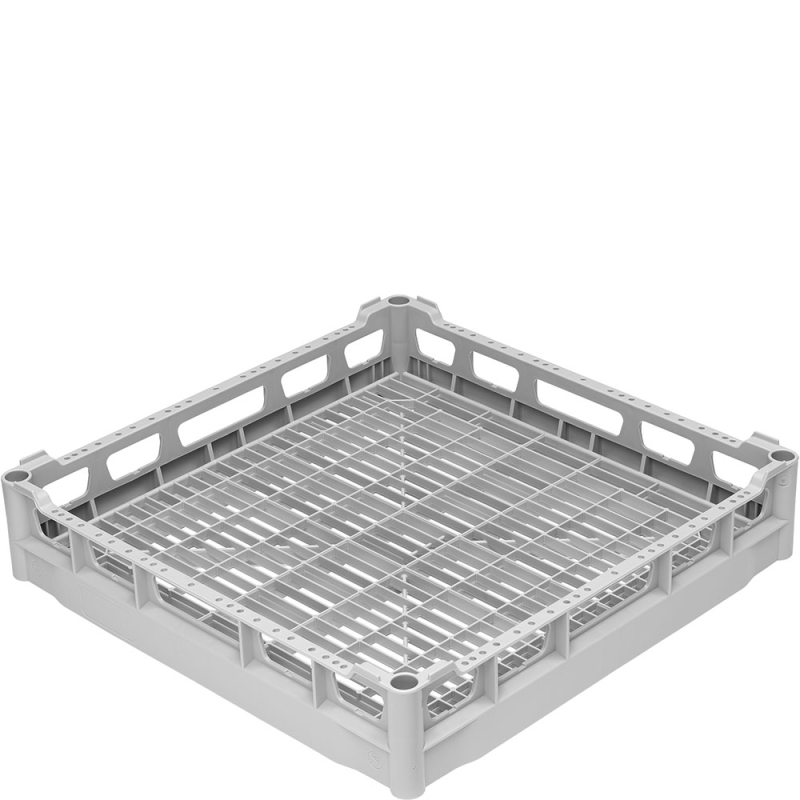 Panier universel en polypropyl&egrave;ne avec fond plat, dim. 500x500mm - SMEG - PB50G01