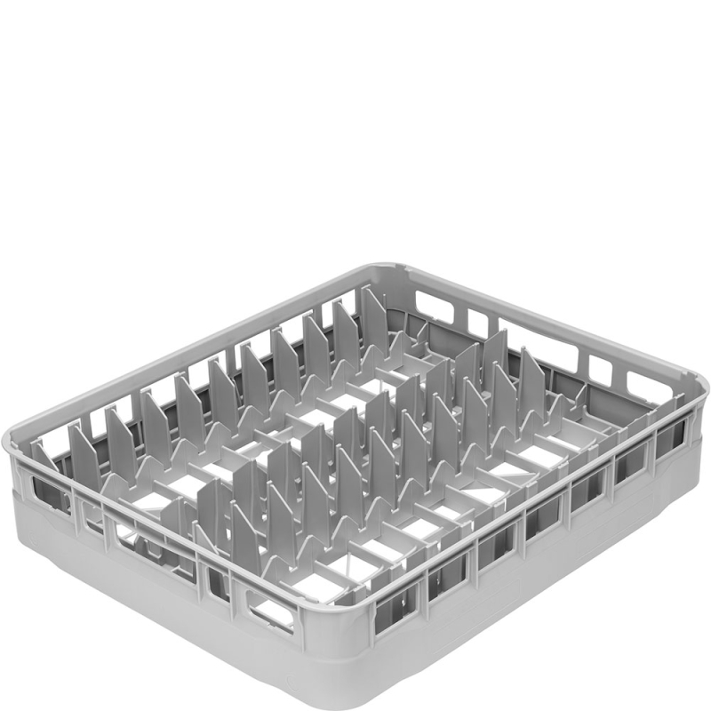 Panier en polypropyl&egrave;ne pour 22 assiettes &Oslash; 250mm, dim. 600x500mm - SMEG - PB60D01